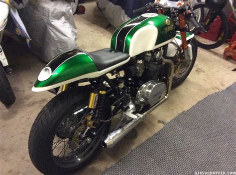 Yamaha XS650 Cafe Racer