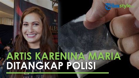 Breaking News Polisi Tangkap Artis Karenina Maria Anderson Diduga