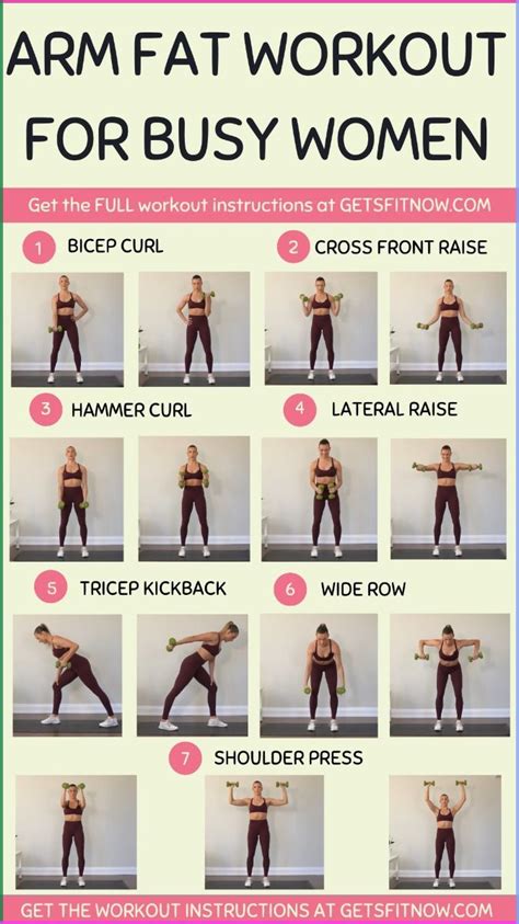 7 Most Effective Arm Workouts At Home For Busy Women To Tone Up In 2024