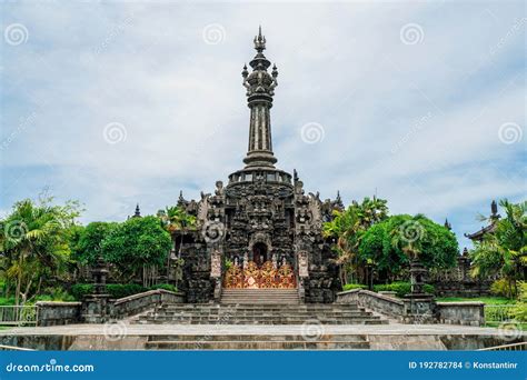 Bajra Sandhi Monument Or Monumen Perjuangan Rakyat Bali Denpasar Bali