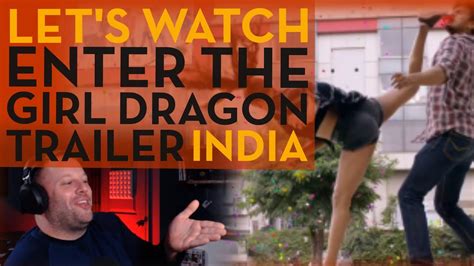 Enter The Girl Dragon Trailer Reaction Lets Watch India Pooja