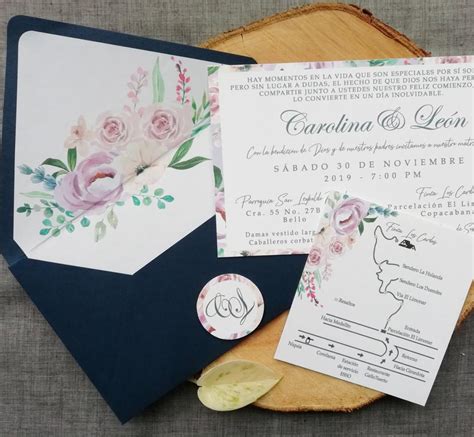 35 Tarjetas De Matrimonio Modernas