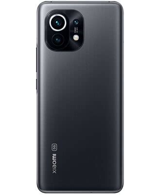 Xiaomi Mi 11 8Gb/128Gb Midnight Gray Black (Полуночный чёрный) - купить ...