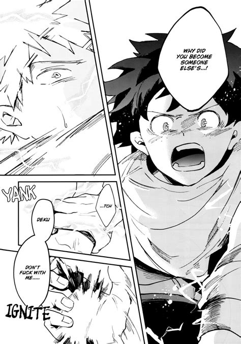 [hemhem Sumo ] Cobalt Blue Tears Prequel Boku No Hero Academia Dj [eng] Myreadingmanga