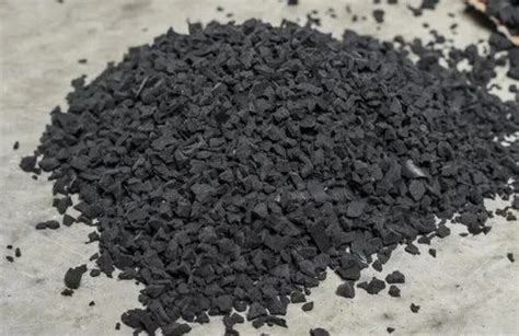 Black Crumb Rubber Granules Mm Mm Meshs