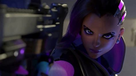 Overwatch Sombras Boop Voice Line Youtube