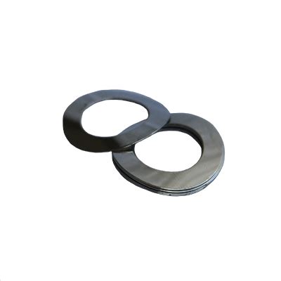 Wave Washer - 0.179 ID, 0.312 OD, 0.005 Thick, Stainless