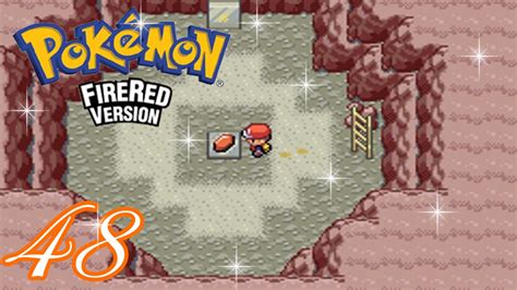 Pokemon Firered Complete Walkthrough Part 48 The Ruby Mt Ember Youtube