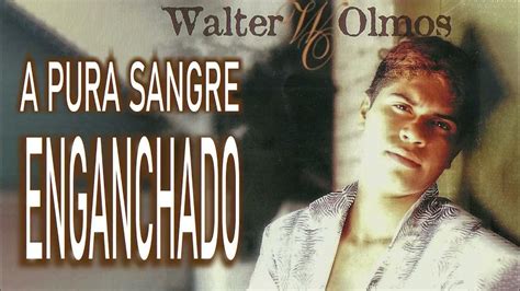 Walter Olmos A Pura Sangre Enganchado Youtube Music