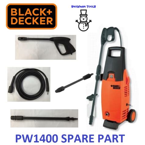 PW1400 BLACK AND DECKER PW1350 HIGH PRESSURE WASHER WATERJET SPARE PART