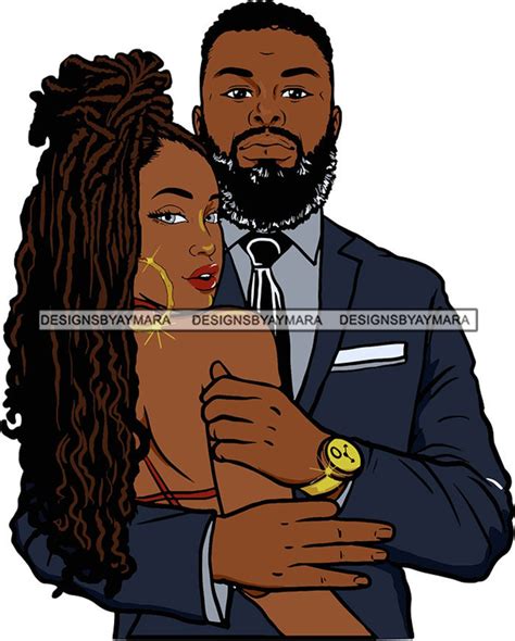 Afro Black Couple Relationship Goals Soulmates Lovely Team Etsy