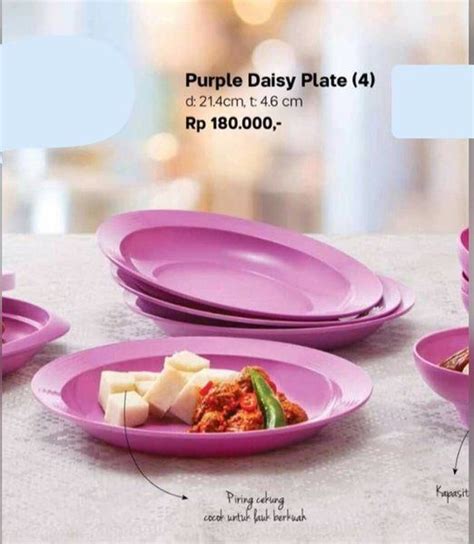 Tupperware Large Deep Plate Lazada Indonesia