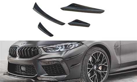 Prelungiri Laterale Bara Fata Compatibile Cu Bmw M Gran Coupe F