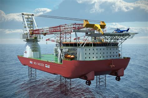 Seajacks To Install Veja Mate Foundations Windpower Monthly