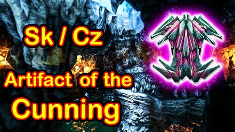 Artifact Of The Cunning The Island Ark Survival Evolved Cz Sk