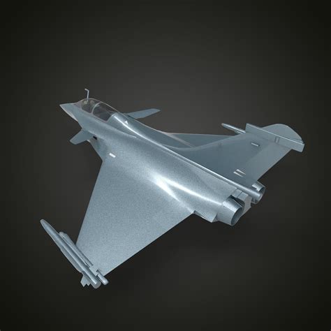 Dassault Rafale 3d Model Cgtrader