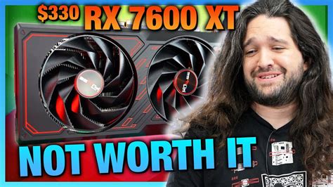 AMD Radeon RX 7600 XT GPU Benchmarks Review Power Efficiency Gaming