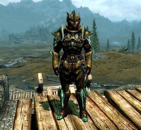 Skyrim Glass Armor