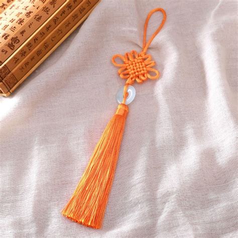 Chinese Style Tassel Pendants Peace Jade Silk Tassels Ts Chinese Knot Pendant Home Decor