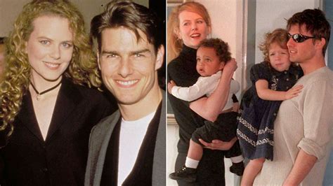 The adopted children of Tom Cruise and Nicole Kidman are already adults ...