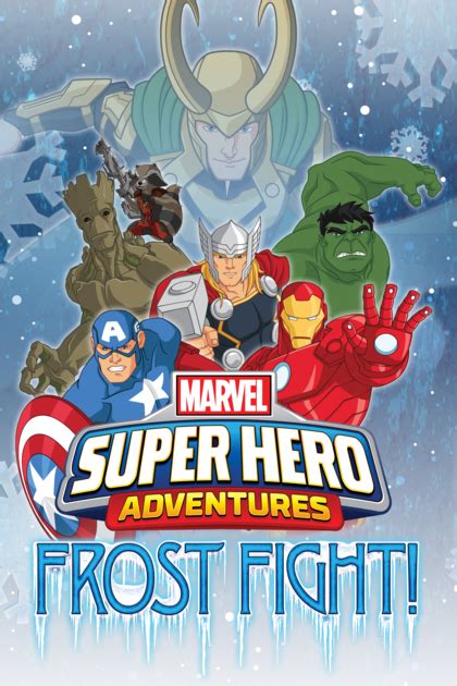 Marvel Super Hero Adventures Frost Fight Marvel Filme Wiki Fandom