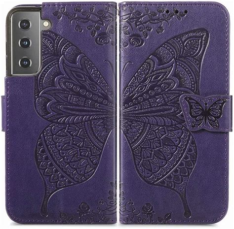 Meupzzk Funda Tipo Cartera Para Samsung Galaxy S Piel Sint Tica De