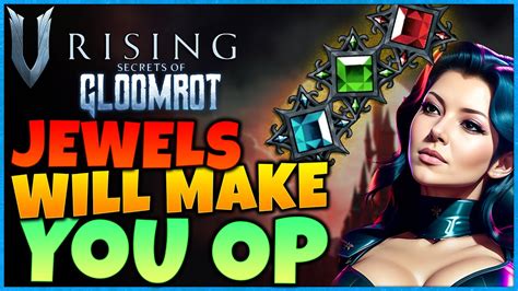 Ultimate Jewels Guide For V Rising Gloomrot YouTube