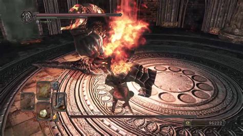 Dark Souls Ii Ps Boss Demone Della Forgia Ng Youtube