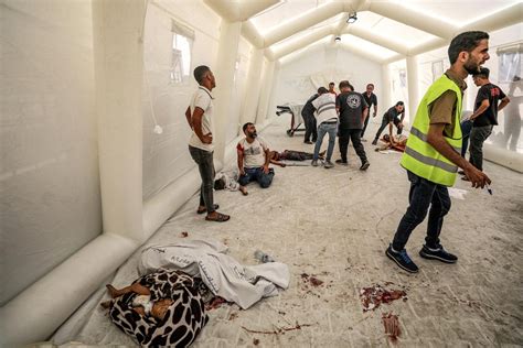 Un Ataque Al Hospital Al Shifa De Gaza Causa Un Muerto Y Varios Heridos