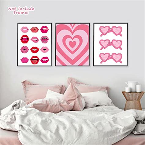 Phopago 10 Pieces Preppy Room Decor Preppy Posters Aesthetics Hot