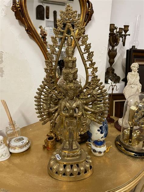 Statueta Shiva Din Bronz Antic Shop Magazin Antichita