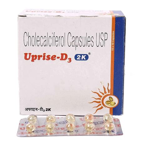 Buy Uprise D K Capsule Online Uses Price Dosage Instructions