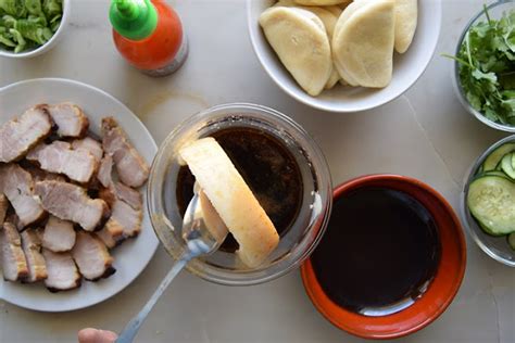 Pork Buns O Bollos Bao De Cerdo Una Droga Cocina