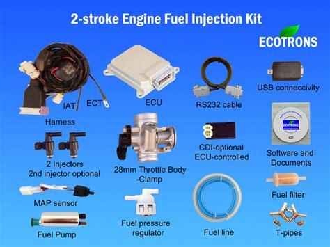 2 Stroke Small Engine Fuel Injection Kits