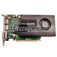 NVIDIA Quadro K2000 GPU 2GB GDDR5 SDRAM Video Graphics Card For Dell 0JHRJ