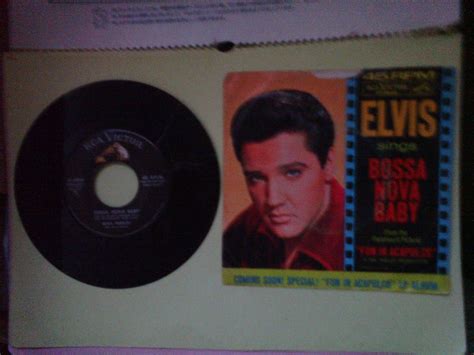 Yahoo オークション Elvis Presley Bossa Nova Baby Witchcraft US