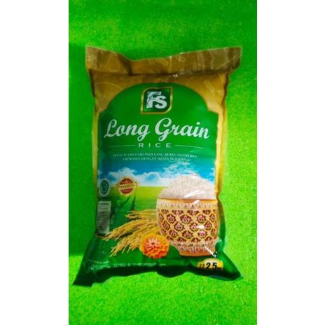 Jual Beras Fs Long Grain Kg Shopee Indonesia