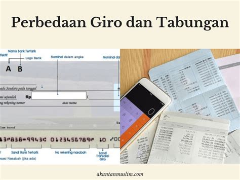 Pengertian Simpanan Giro Pengertian Giro Rekening Koran Beserta