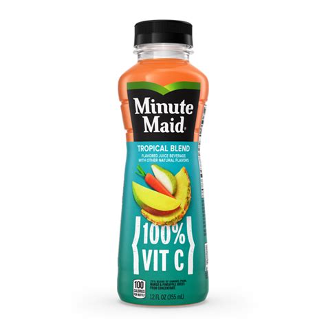 Minute Maid Apple Juice 12 Oz Bottles 24 Pack