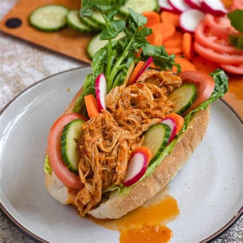 Pan Con Pollo Salvadore O Recipe Chicken Sandwich Recipes