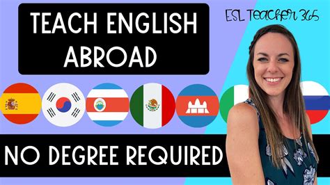 Teach English Abroad No Degree Required Teach English Abroad With A