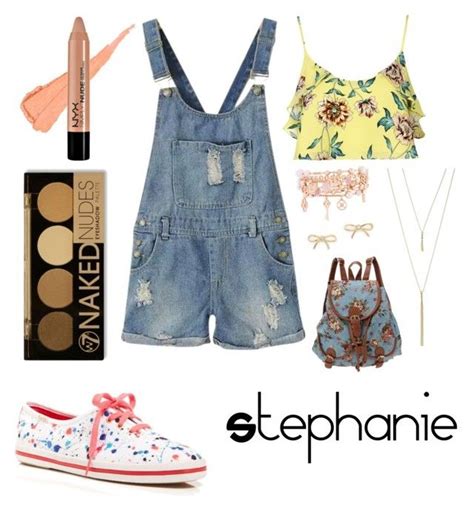 Stephanie By Amxzing On Polyvore Overall Shorts Stephanie Naked