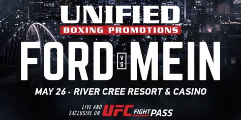 Main Co Main Announced For Unified Boxing Debut On Ufc Fight Pass