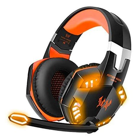 Fone De Ouvido Gamer Jogos Profissional Kotion Each G2000 La Laranja