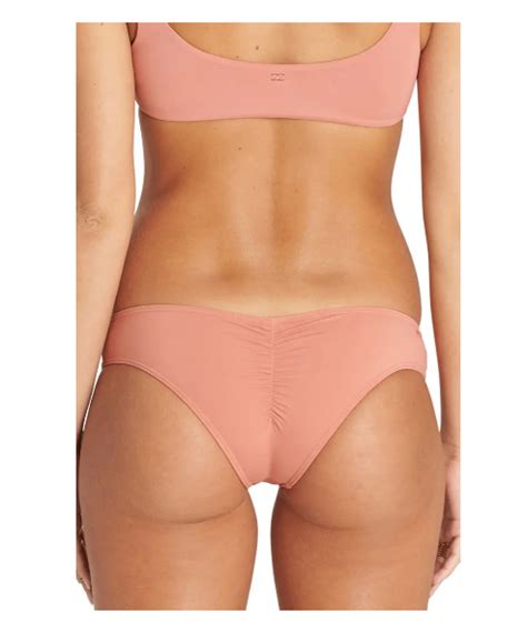 Billabong Sol Searcher Hawaii Lo Bikini Bottom Blush Size M Ebay