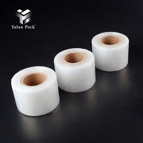 Pallet Film Stretch Film Transparent Mic Roll Wrapping Pcreative Lldpe