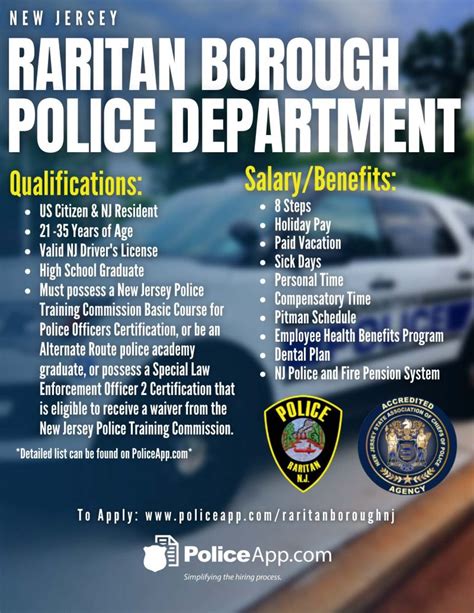 Employment – Recruitment Plan – Raritan Borough Police Department