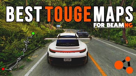 Best Touge Map Mods In BeamNG 2024 YouTube