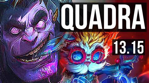 Dr Mundo Vs Heimerdinger Top Quadra Rank Mundo Games