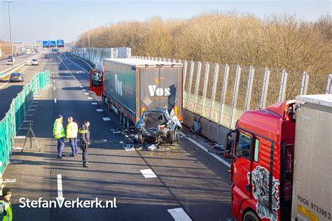 Dode 21 En Zwaargewonde 59 Bij Zeer Tragisch Ongeval Op De A28 Bij